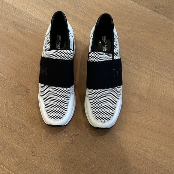 Michael Kors Other - Michael Kors Men's Black and White Mesh Sneakers